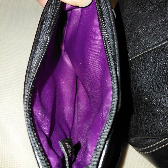 Vintage Coach Sabrina satchel with wristlet - Picture 3 of 8